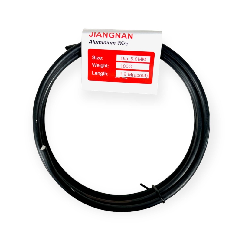 Aluminium Wire Ø 5 mm - 100 g - Jiangnan