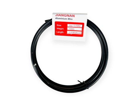 Aluminium Wire Ø 5 mm - 100 g - Jiangnan