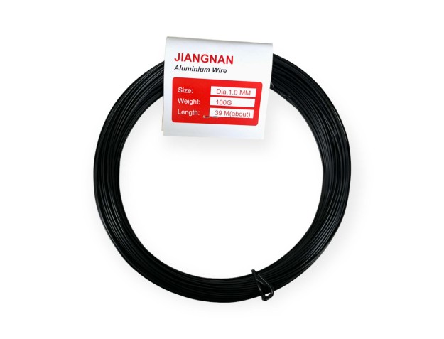 Fil d'aluminium Ø 1 mm - 100 g - Jiangnan 2