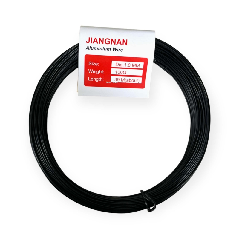 Aluminium Wire Ø 1 mm - 100 g - Jiangnan
