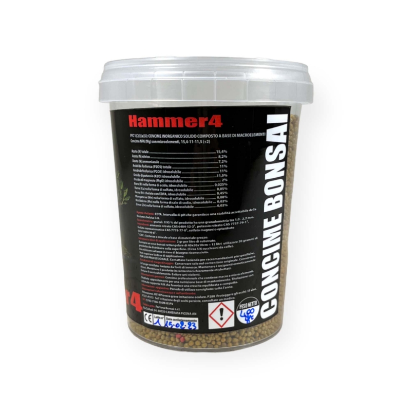 Hammer4 - Concime 400g