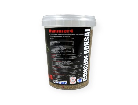 Hammer4 - Concime 400g