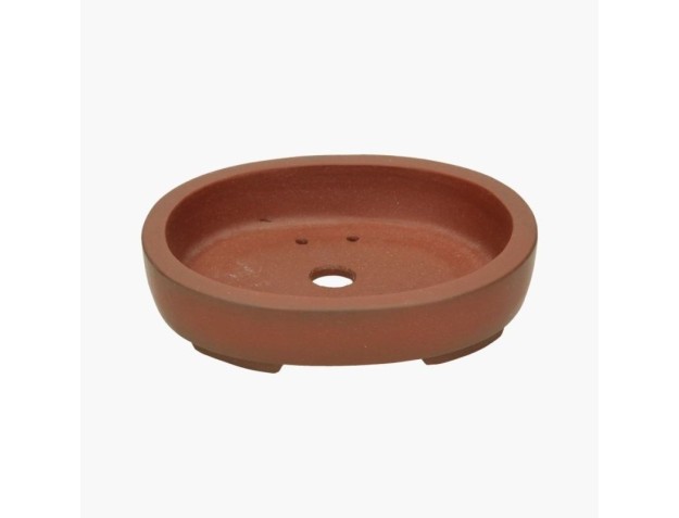 Vaso  13,5 cm ovale 2