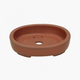 Vaso  13,5 cm ovale