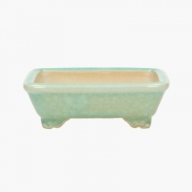 Vaso  13,5 cm rettangolare