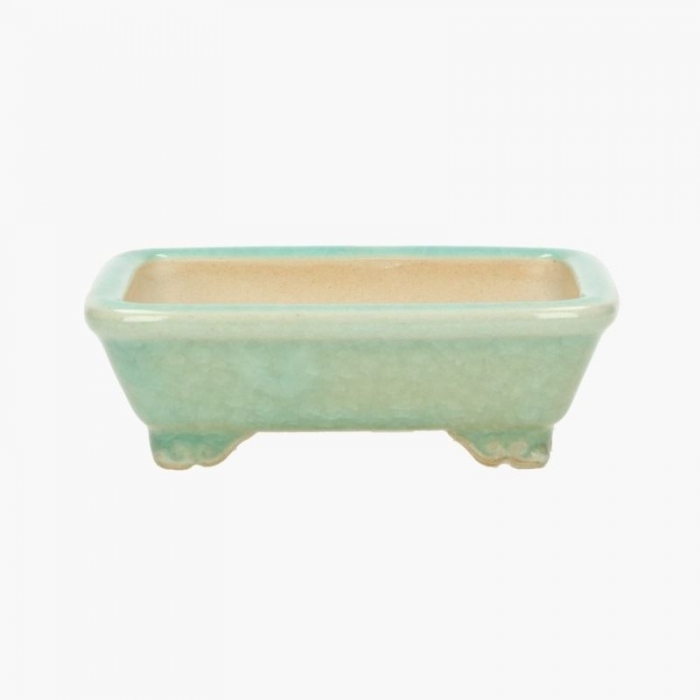 Vaso  13,5 cm rettangolare