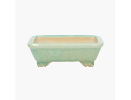 Vaso  13,5 cm rettangolare