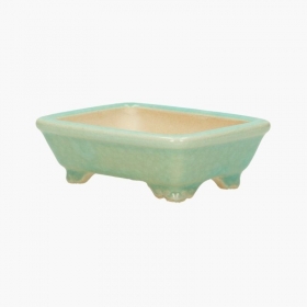 Vaso  13,5 cm rettangolare