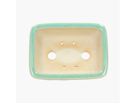 Vaso  13,5 cm rettangolare