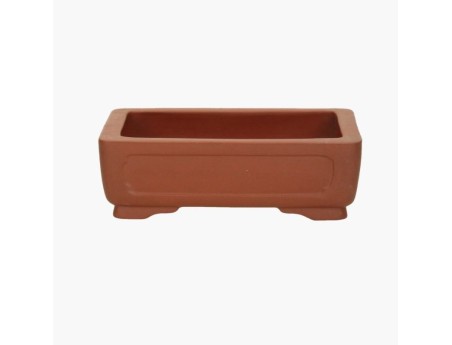 Vaso  14,8 cm rettangolare