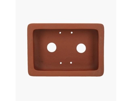 Vaso  14,8 cm rettangolare