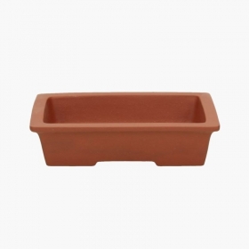 Vaso  15 cm rettangolare