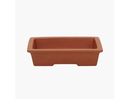 Vaso  15 cm rettangolare