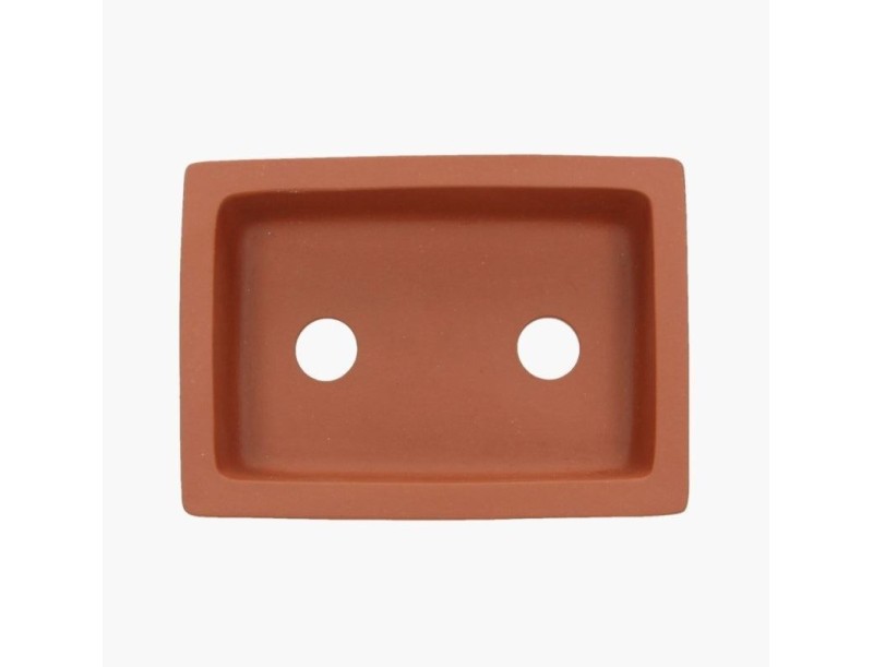 Vaso  15 cm rettangolare