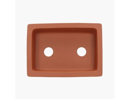 Vaso  15 cm rettangolare