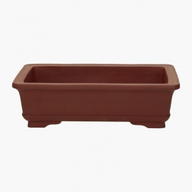Vaso  26 cm rettangolare