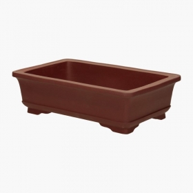 Vaso  26 cm rettangolare
