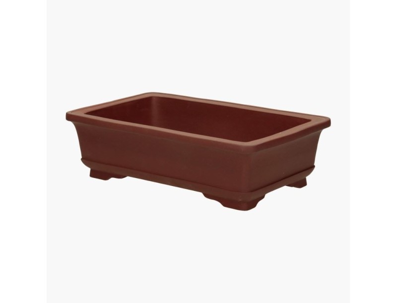 Vaso  26 cm rettangolare