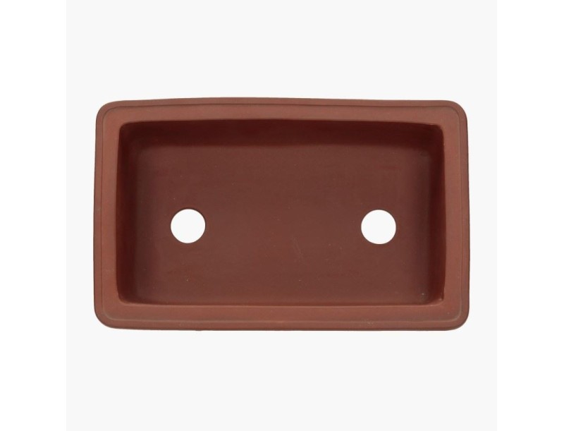 Vaso  26 cm rettangolare