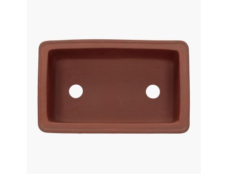 Vaso  26 cm rettangolare