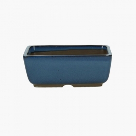 Vaso 14 cm rettangolare