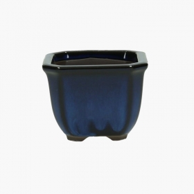 Vaso 15 cm ottagonale