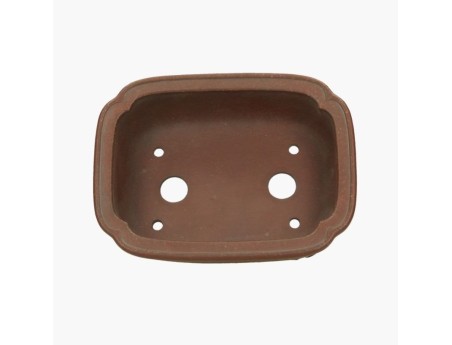 Vaso 15,8 cm nuvola gres marrone