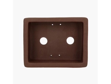 Vaso 17 cm rettangolare