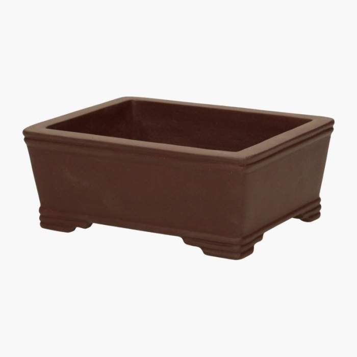 Vaso 17 cm rettangolare