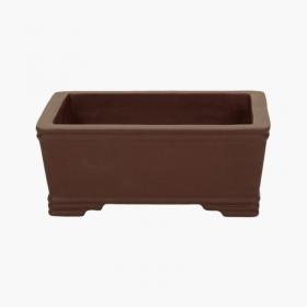 Vaso 17 cm rettangolare