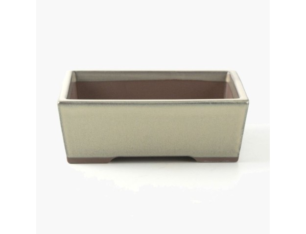 Vaso 19,5 cm rettangolare