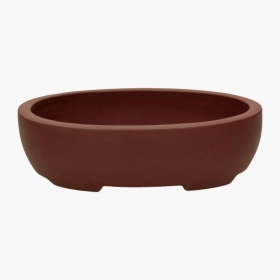 Vaso 20 cm ovale