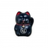 Gatto portafortuna Maneki neko - nero