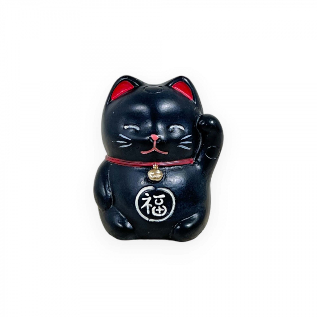 Gatto portafortuna Maneki neko - nero