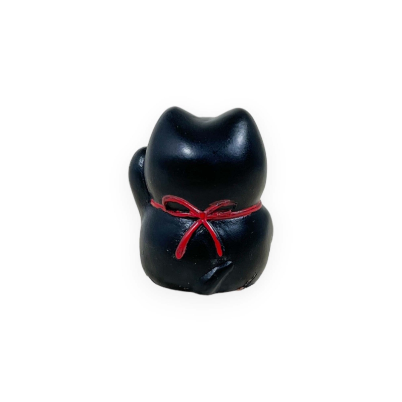 Gatto portafortuna Maneki neko - nero