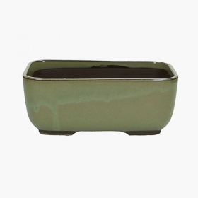 Vaso 21,5 cm rettangolare