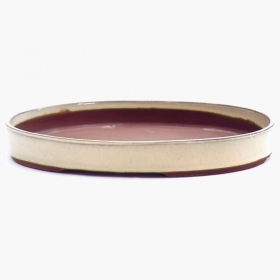 Vaso 27,5 cm ovale