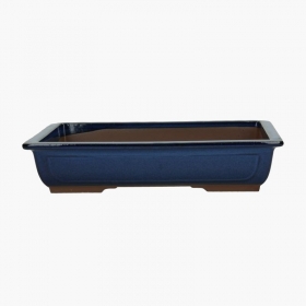Vaso 29 cm rettangolare
