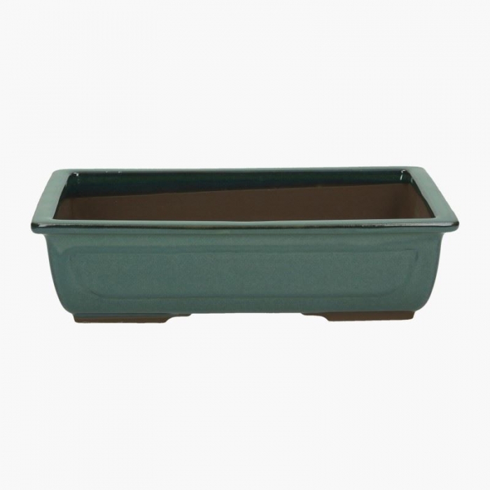 Vaso 31 cm rettangolare