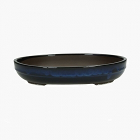 Vaso 33 cm ovale