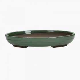 Vaso 33 cm ovale