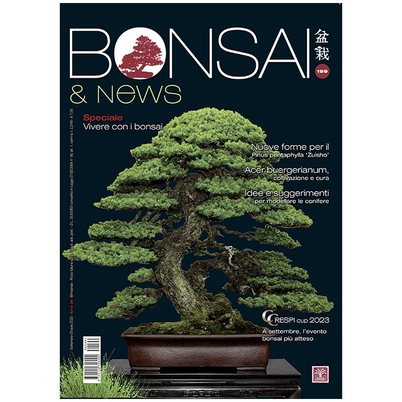 BONSAI & news 199 settembre-ottobre 2023