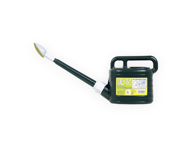 Annaffiatoio in plastica con soffione - 2 litri