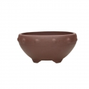 Vaso 20 cm tondo gres