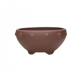Pot 20 cm round gres