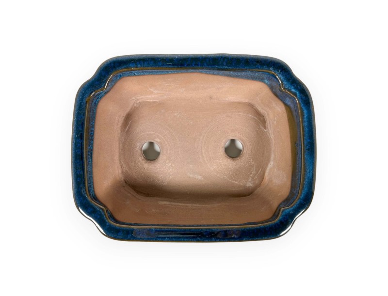 Pot 18,5 cm nuage bleu