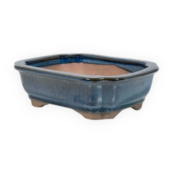Vaso 18,5 cm nuvola blu