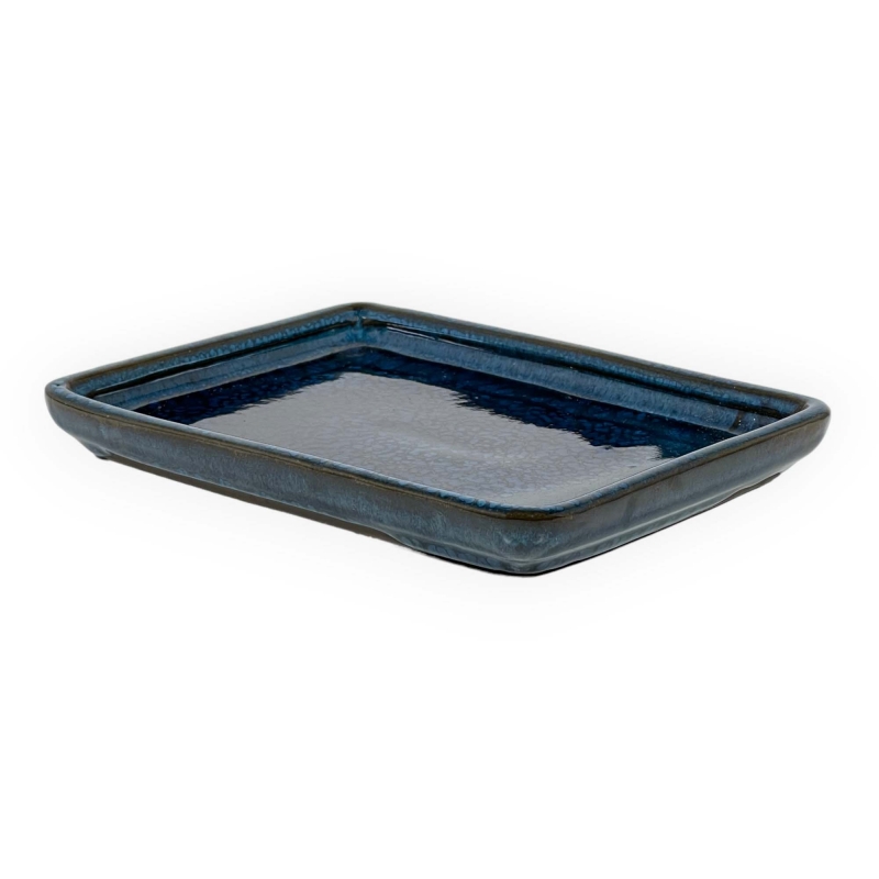 Vaso 18,5 cm nuvola blu