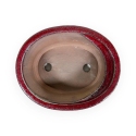 Pot 18,5 cm ovale rouge