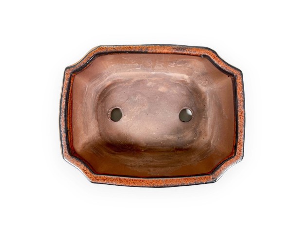 Vaso 18,5 cm nuvola rame 2